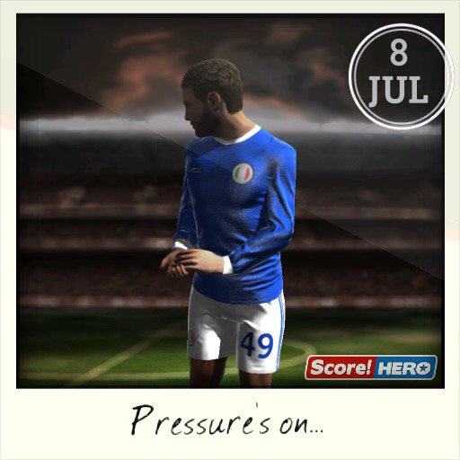 DisturbedOD13's tweet photo. Pressure's on... #scorehero https://t.co/zCsg7hn99i https://t.co/fe6Fw5IooV