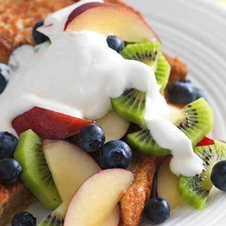 TheFlexitarian's tweet photo. Fruity French Toast @sainsburys in #MeatFree #MeatPlan https://t.co/X18dDgSm9b #vegetarian #breakfast #flexitarian #breakfast https://t.co/kWkQSfIAzY