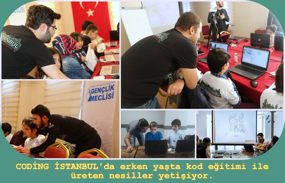 CodingIstanbul's tweet photo. CODİNG İSTANBUL teknolojiyi üreten nesiller yetiştiriyor 💪👏
#codingistanbul #gelecekkodlarda #istanbuldakodzamanı #ibb #genclikmeclisi https://t.co/MKbgKDl0TI