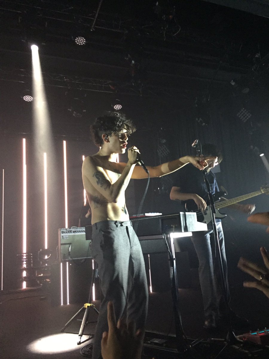 The1975_Tour's tweet photo. // The 1975 // Montreux Jazz Festival // 

📸: @DreTeiro 

#the1975 #the1975ontour https://t.co/G8nksSCHdM