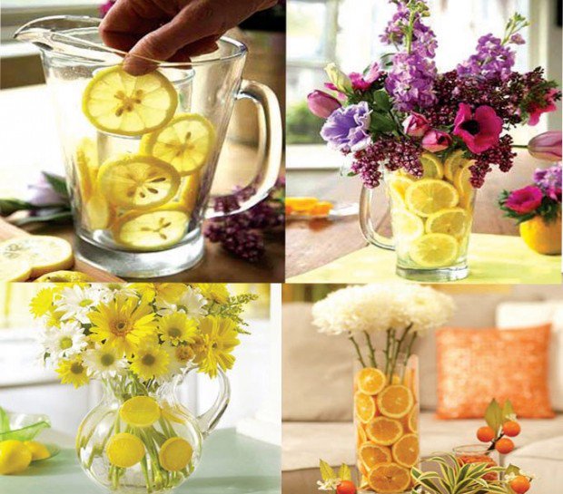 HandokiMarket's tweet photo. Planning a party? These sweet and refreshing fruit+flowers centrepieces are super-easy to make.  #handmade #party #decor #handoki #crafts https://t.co/S6G5T5zd1Q