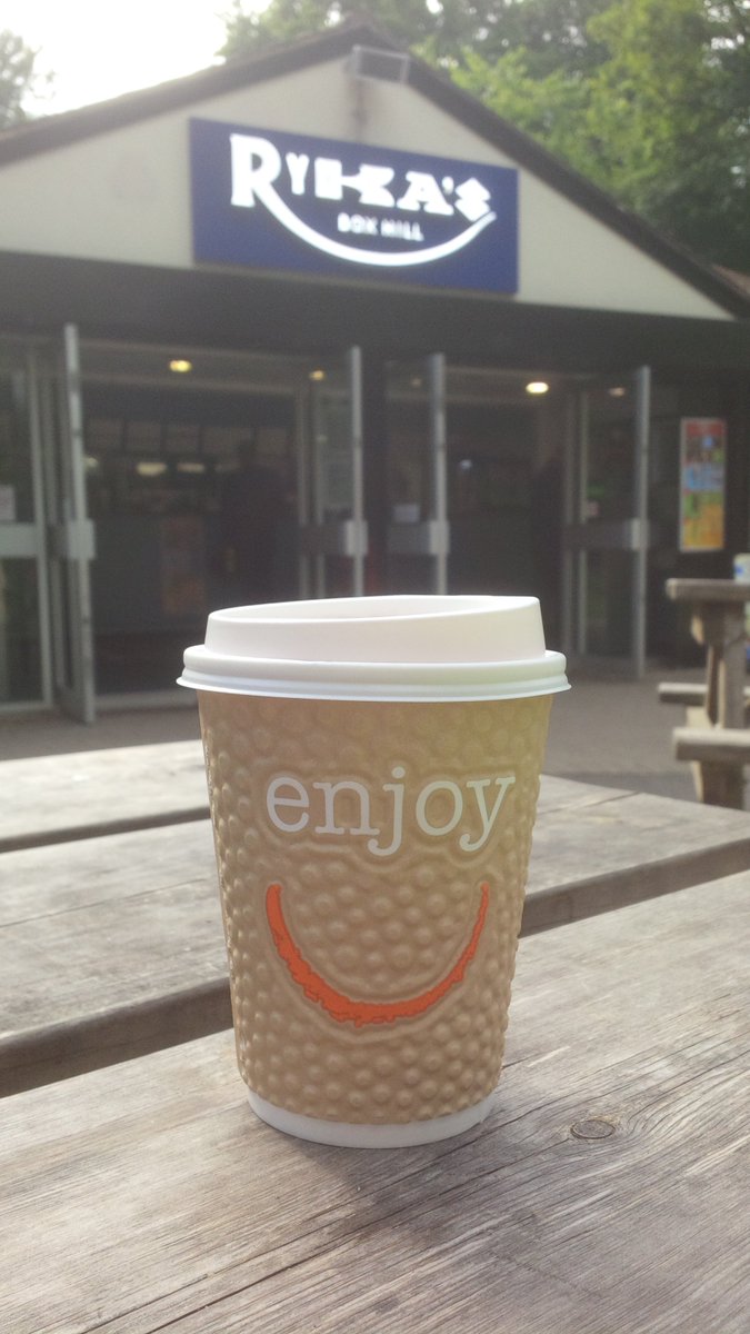 IggyLucas's tweet photo. Observer training with @WeyValleyIAM today from Box Hill. Having a 'smiley' coffee before the trainees arrive. https://t.co/YvVgn56m8d