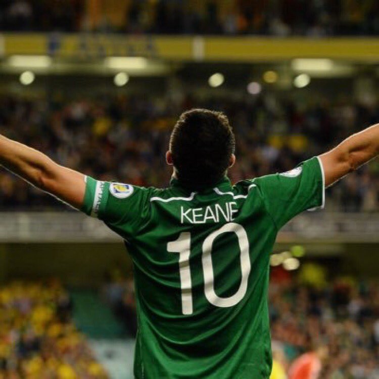 Happy 37th Birthday Robbie Keane. Forget the stats, the man is a legend. End of. 