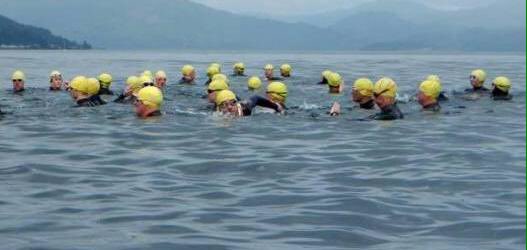Clyde Swimmers- remember to bring in your voucher for your free supper @clydechariityswim