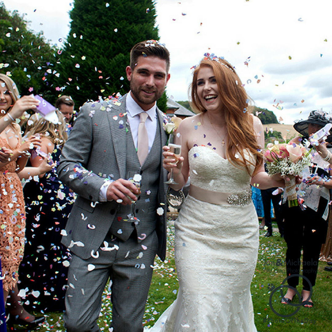 Our #Wedding #PhotoOfTheDay 
jonandmichaela.co.uk