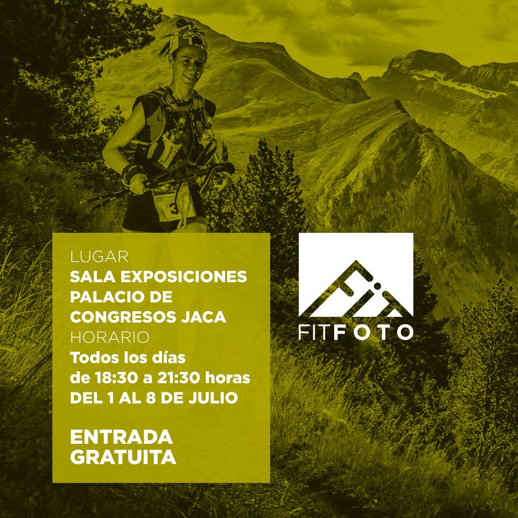 ¡No te la puedes perder! date una vuelta por el Palacio de Congresos de Jaca. ¡¡Expectacular FIT Foto!!📷