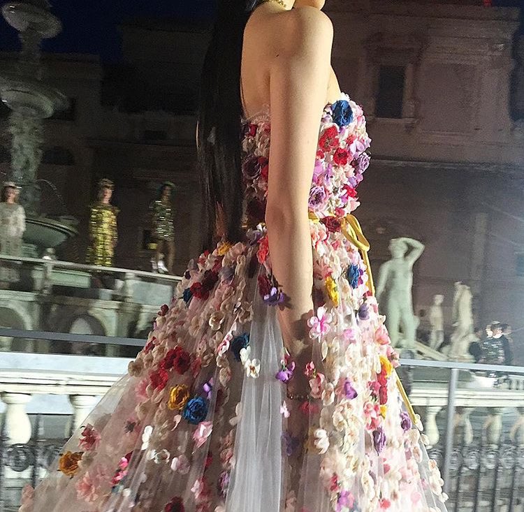 Gorgeous. 🌸🌺🌸🌺🌸 #DolceGabbana #Altamoda #Palermo