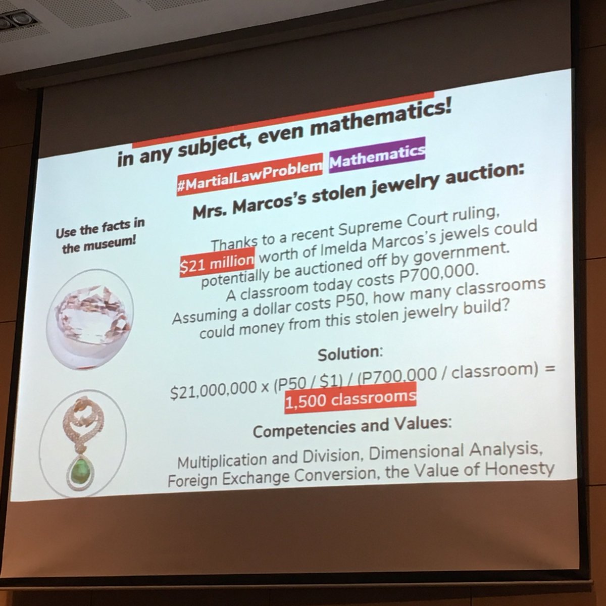 tjoychickenjo's tweet image. &quot;@mjeuste: : How do you teach Martial Law if you&apos;re a Math teacher?

: we gotchu fam 😉

#TeachTalks | @AlabGuro https://t.co/hKbShx6Mtr&quot;!!!