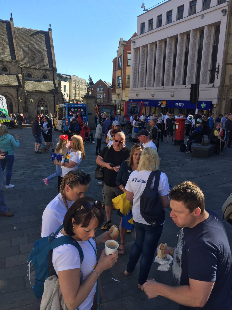 samantha_pascoe's tweet photo. What an amazing atmosphere here in Durham .@TAs_Durham https://t.co/UFA5FGbGNq