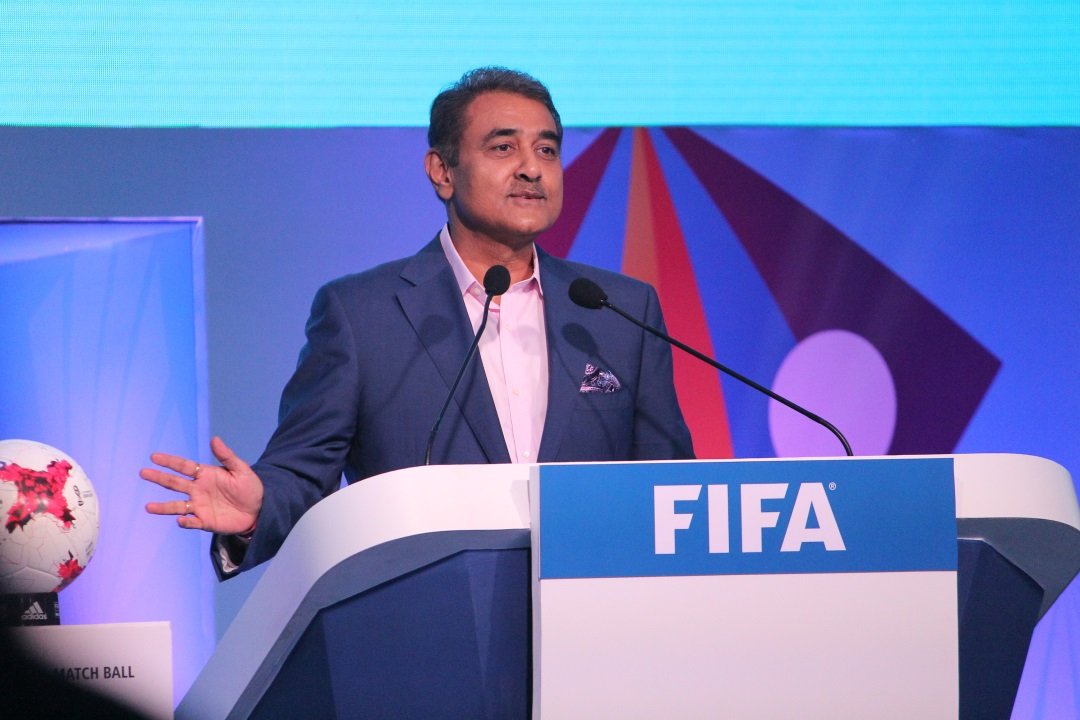 @IndianFootball : RT @praful_patel: I see Indian Football only rising