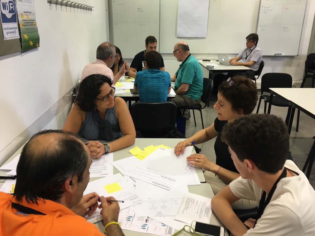 angelsvj's tweet photo. En marxa la jornada de treball #IDEATODadesObertes @governobertcat https://t.co/n2hS1ASmMA