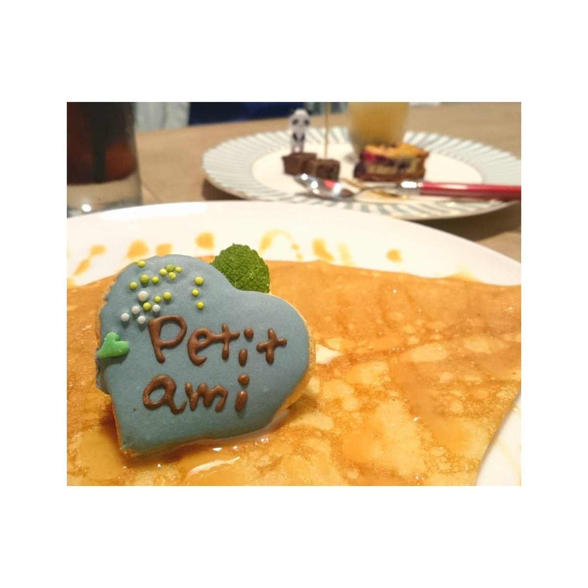 edgeX_fdn's tweet photo. 浜松駅の近くにお洒落なCafe発見☕
モチモチなガレットは蕎麦粉で出来ておりました。
バリアフリーで赤ちゃんのためのおもちゃも沢山✨
優しさ見える。有り難いね。
#petitamicafe
#プティアミカフェ https://t.co/0u899Qj2CK