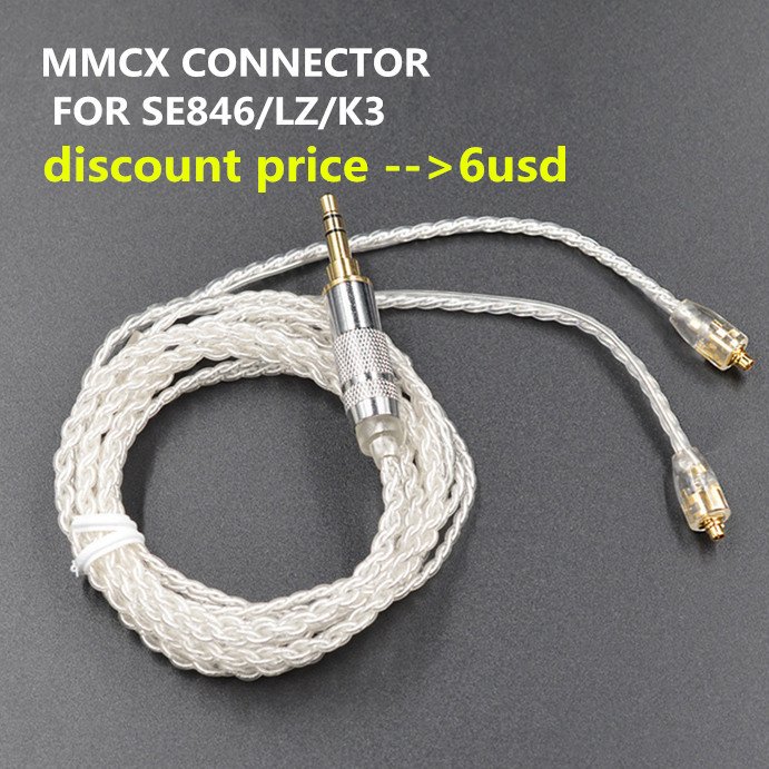 hulang9078's tweet photo. 新発売：KZ 3.5mm、銀メッキ、MMCXインタフェース！ 特別な割引、 40%OFF--> 6ドル（有効期間：48時間！）
このツイートをＲＴしたお客様に抽選で本製品を無料で提供します
https://t.co/WBzltjmmrR https://t.co/HFHYda8WRe