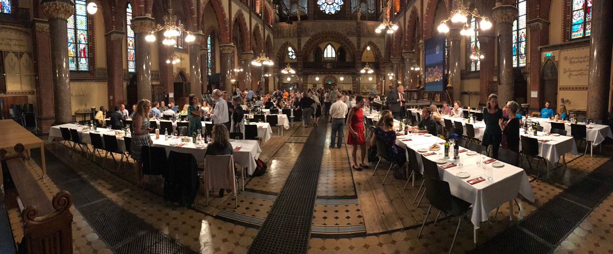 LindeVanBets's tweet photo. What a great #MARE17 conference. It was a pleasure to organize it! Thanks to everyone for making it a success! @MAREcentre https://t.co/n9TGTH1o8l