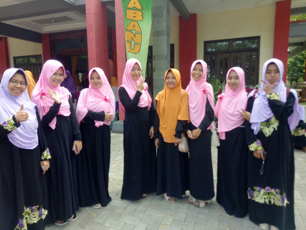 Secuil dari anggota forsikabanu Semarang