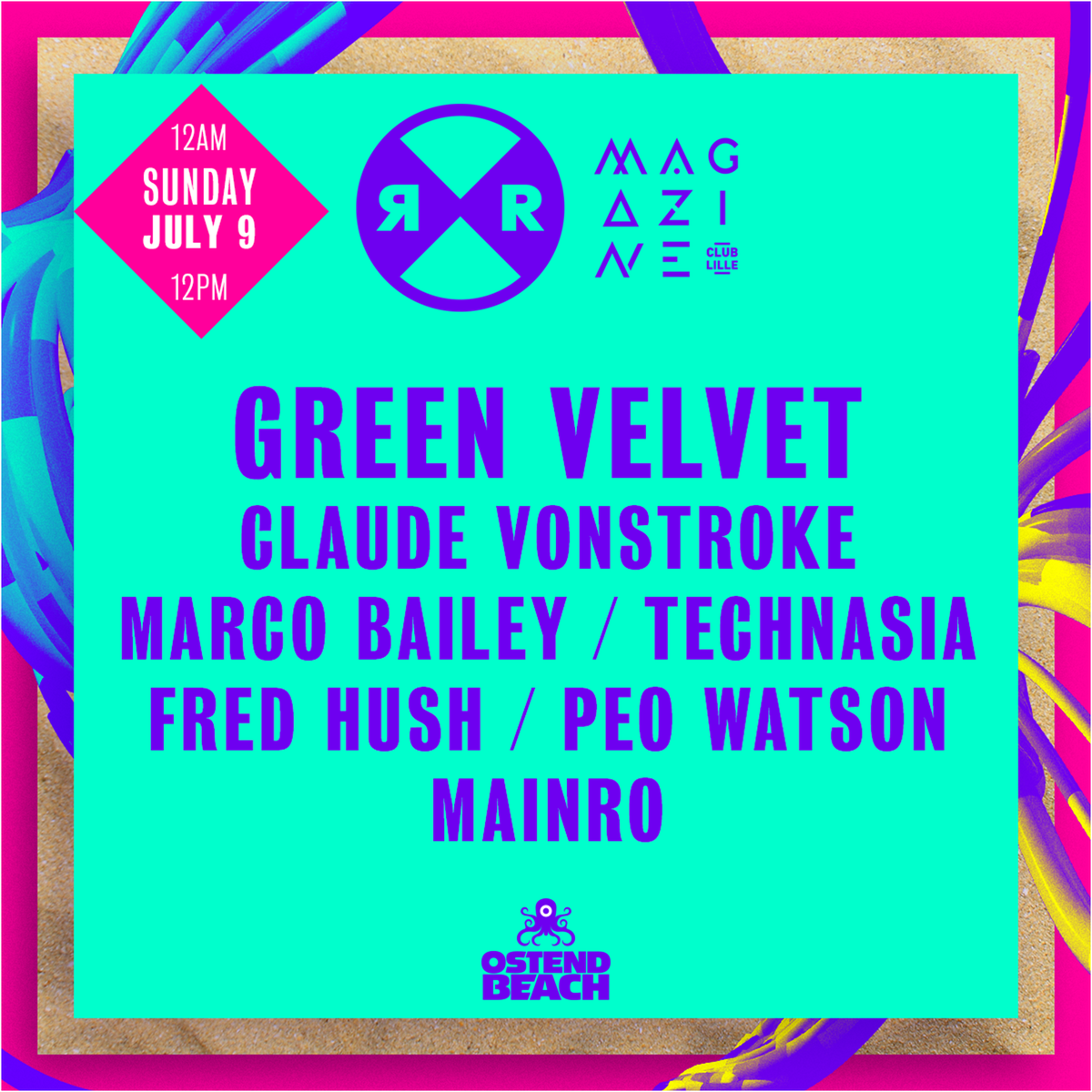 FredHush's tweet photo. All set for @OstendBeach tomorrow! https://t.co/fPOH93DkKX