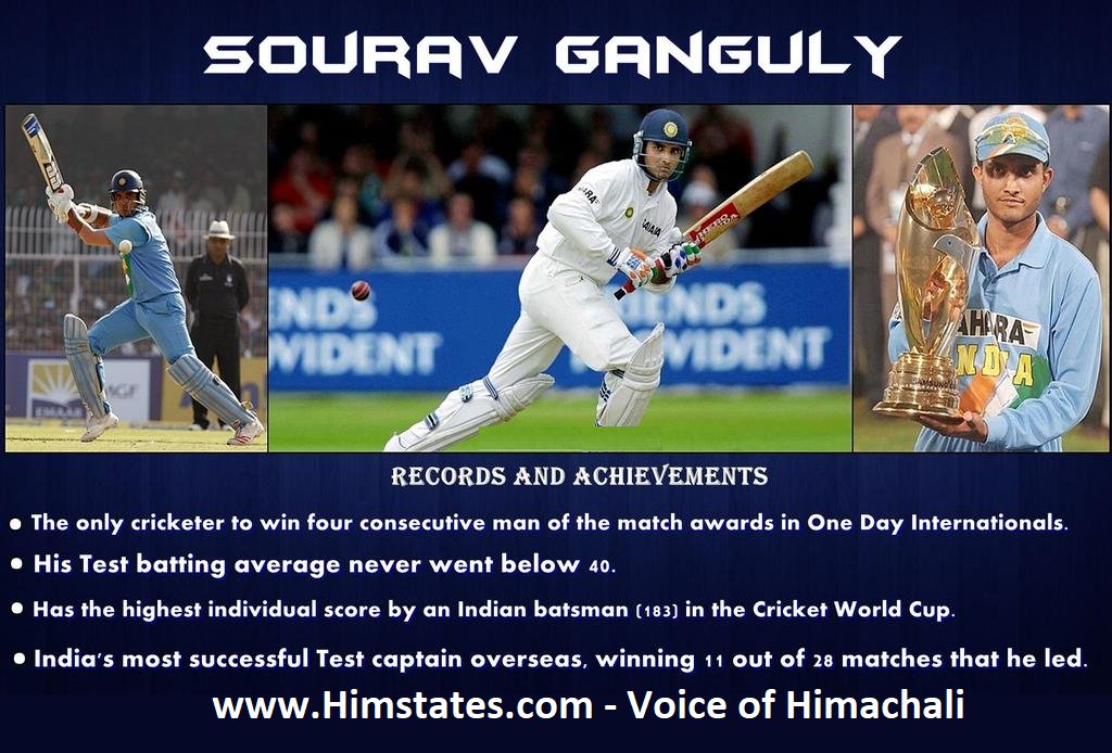 HimStates's tweet photo. #HappyBirthdayDada You was , You are and You will be always #DADA of Indian cricket.
https://t.co/JuvYitghBH
#ganguly #Dadagiri https://t.co/dl5Kpkzbsn
