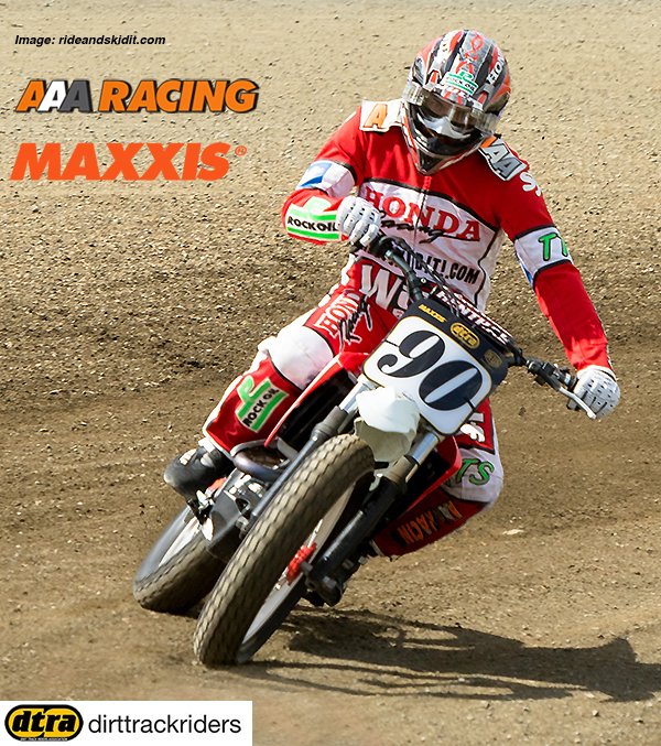 AAA_Racing2003's tweet photo. Some challenges at @DirtQuakeUK but our "two sponsored lads" are STILL 1st &amp; 2nd in the Pro-Class Championship! #WhatIsNotToLike #FlatTrack https://t.co/P2p1SjqZVh