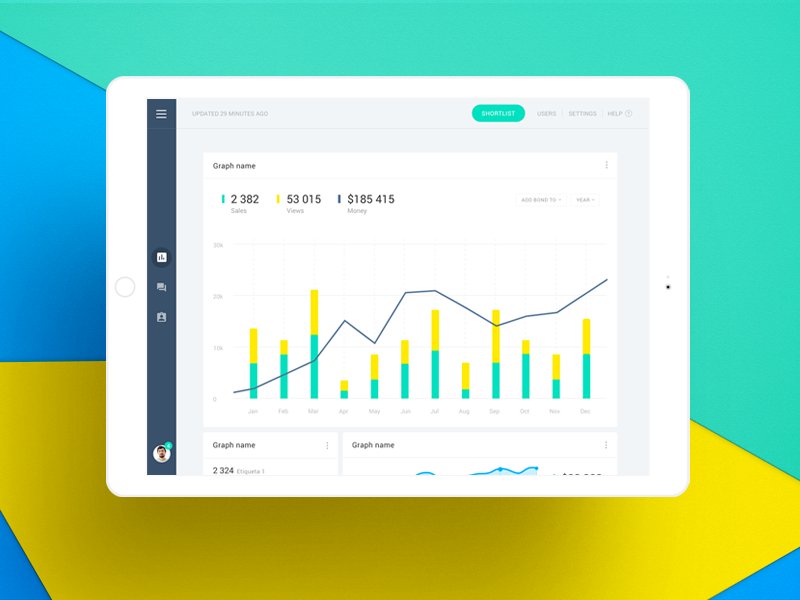 UI_Dash's tweet photo. Components Presentation by Emmanuel Borgarelli - https://t.co/ni9qe3sGqn

#UI #ux #design #dashboard https://t.co/eRKdh9vMBC