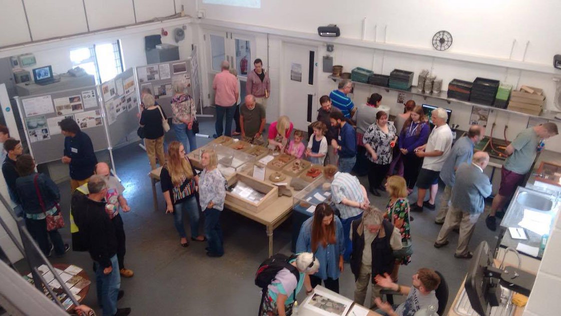 SuffolkArchCIC's tweet photo. Just two weeks until our second Warehouse Open Day on 22/07. Lots to see & do- don’t miss it! @FestivalofArch #WOD2 https://t.co/tEonbC1Ukh https://t.co/sdRyeGbpNt