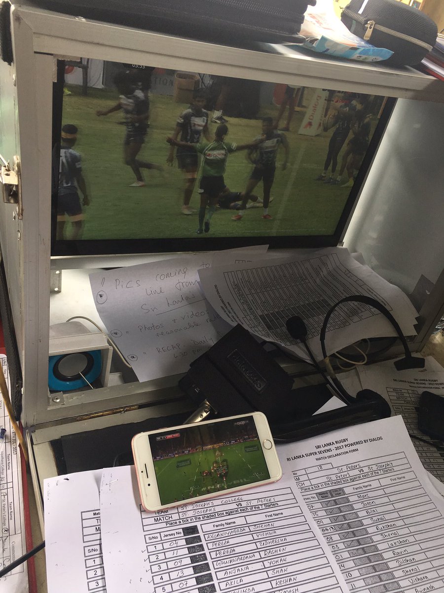 JohnSPeiris's tweet photo. At Nittawela chasing 7s for @ThePapareSports but @AllBlacks is bae..#AllBlackEverything #Happyislander https://t.co/gbBzscp64v