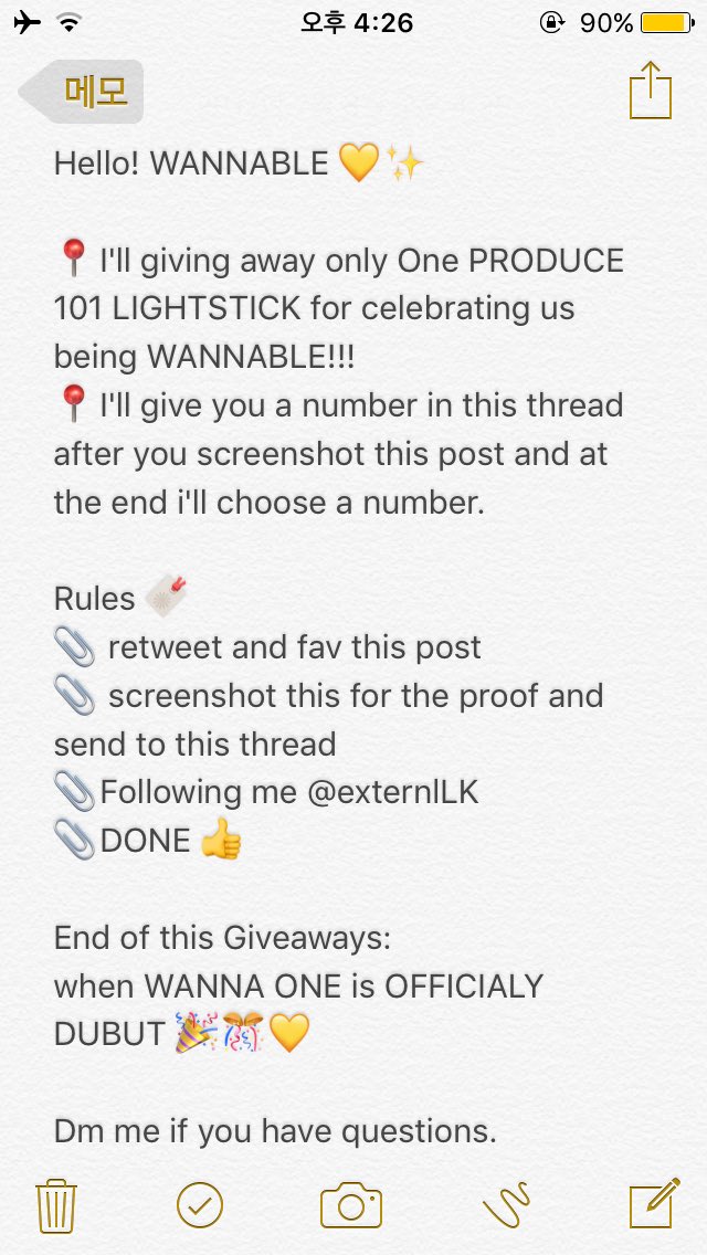 externlLK's tweet photo. [１７０８０７]
‼️WANNABLE‼️
#워너원 #WANNAONE #워나블

📍 GIVEAWAY TIME 🎊🎉
#워너원 #강다니엘 #박지훈 #이대휘 #김재환 #옹성우 #박우진 #라이관린 #윤지성 #황민현 #배진영 #하성운 https://t.co/Tgh3oYHgrB