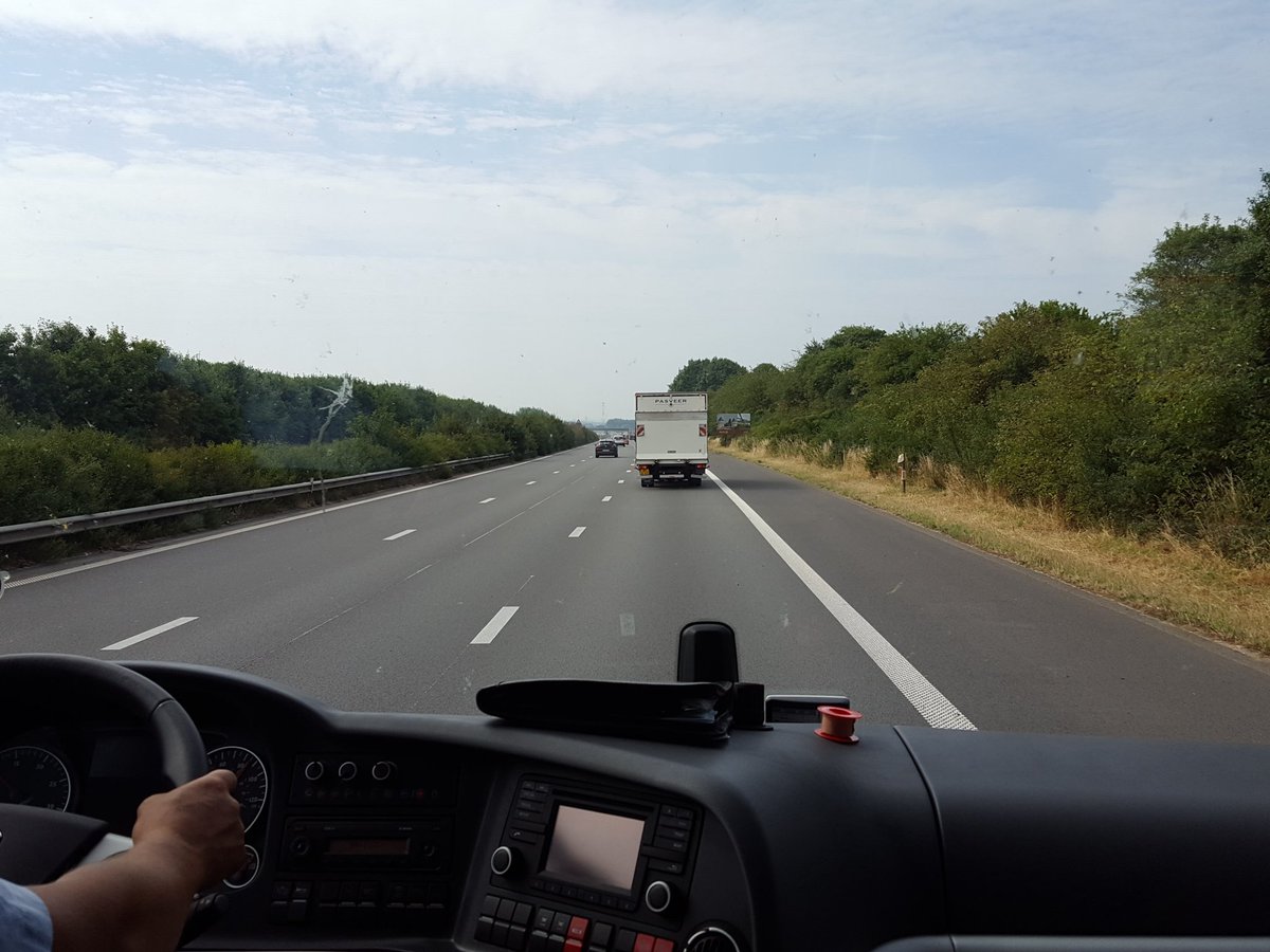 Onderweg naar de locatie van onze training vandaag in Dechy (Fr). #pasveerkorpsen #Frankrijk #Belgie #Brugge #Dechy #Dowaai of #Douai