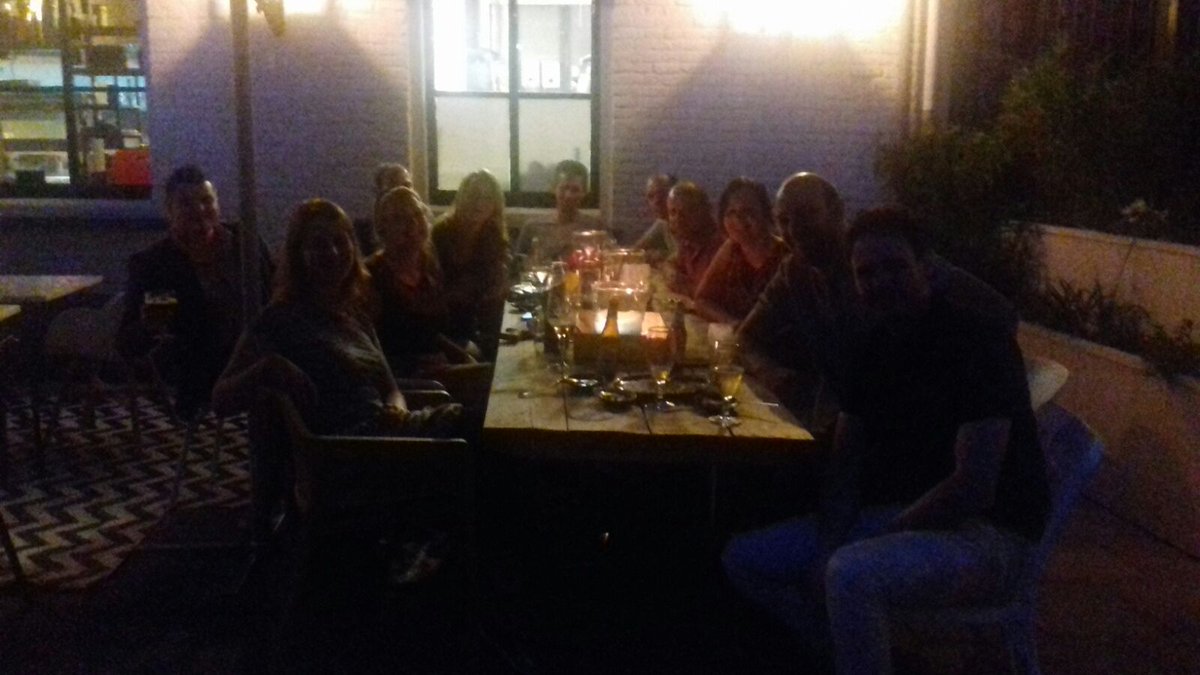 JongAchterhoek's tweet photo. Gisteravond de gezellige zomerborrel bij Lev https://t.co/XVwGRoZ50t