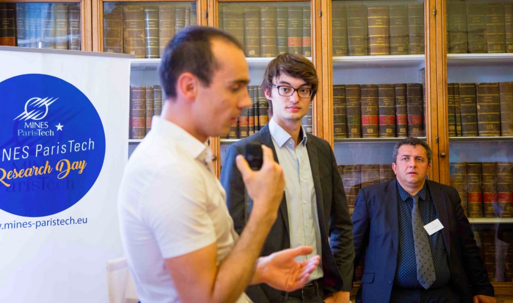 📸 Revivez le #ResearchDay du 6 juillet en photos   flickr.com/photos/mines_p…