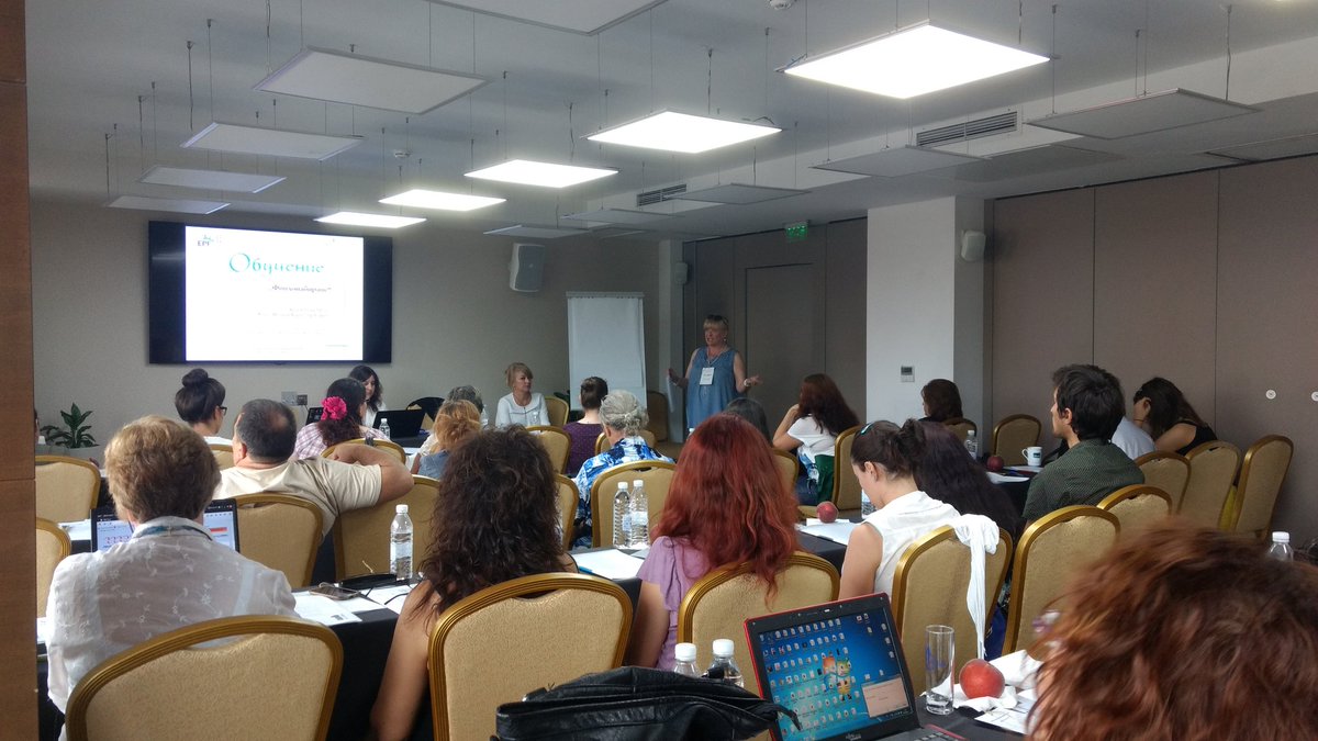 ElenaBalestra's tweet photo. @eupatientsforum #capacitybuilding programme is in @Sofia today to work on  fundraising strategies with #patient org #patientengagement https://t.co/Q4cgDb6XMk