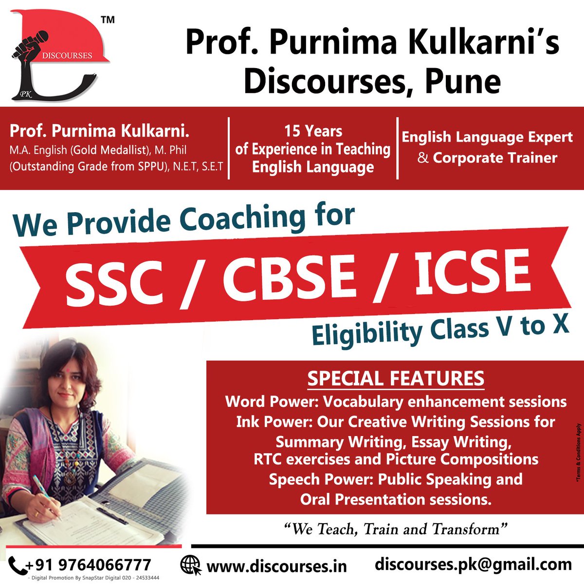 DiscoursesPune's tweet photo. Teaching Beyond Coaching. Registrations Open!
#Discourses #DiscoursesbyPurnimaKulkarni #DiscoursesPune #ProfPurnimaTrivediKulkarni https://t.co/bDjMUPGoUy