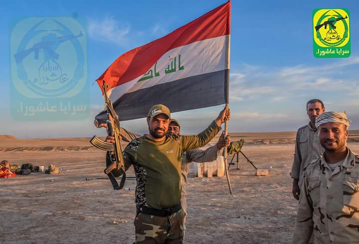 ستبقى رايات لبيك يا عراق 
عاليه ترف في سواتر العز والشرف 

#الحشد_المقدس
#اعلان_يوم_النصر