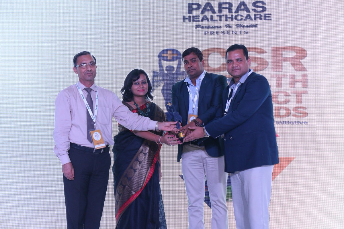 CSRHealthAwards's tweet photo. Congrats Vedanta Limited, Lanjigarh for winning the Healthcare Support Initiative of the Year. #CSRHealthAwards #CSRforHealth https://t.co/THSCBckfF7