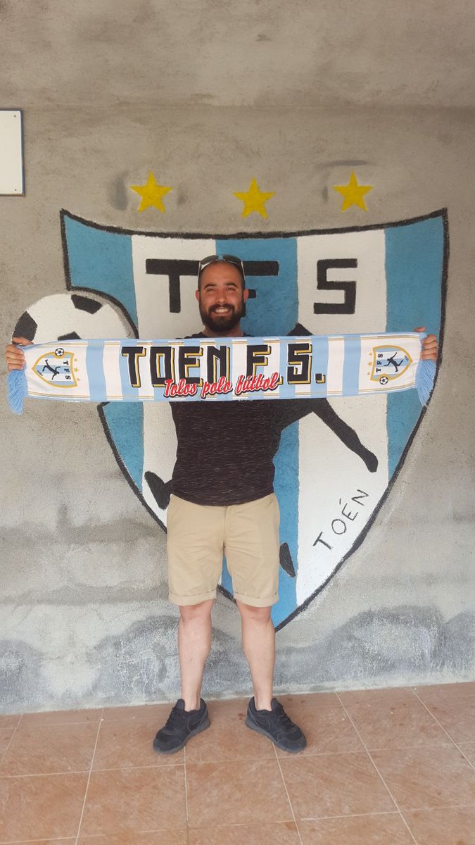 ToenFS's tweet image. E a segunda cara un xogador que volve renovar un ano mais o noso lateral zurdo, un home de garantias Ricardo Bernardo Barroso