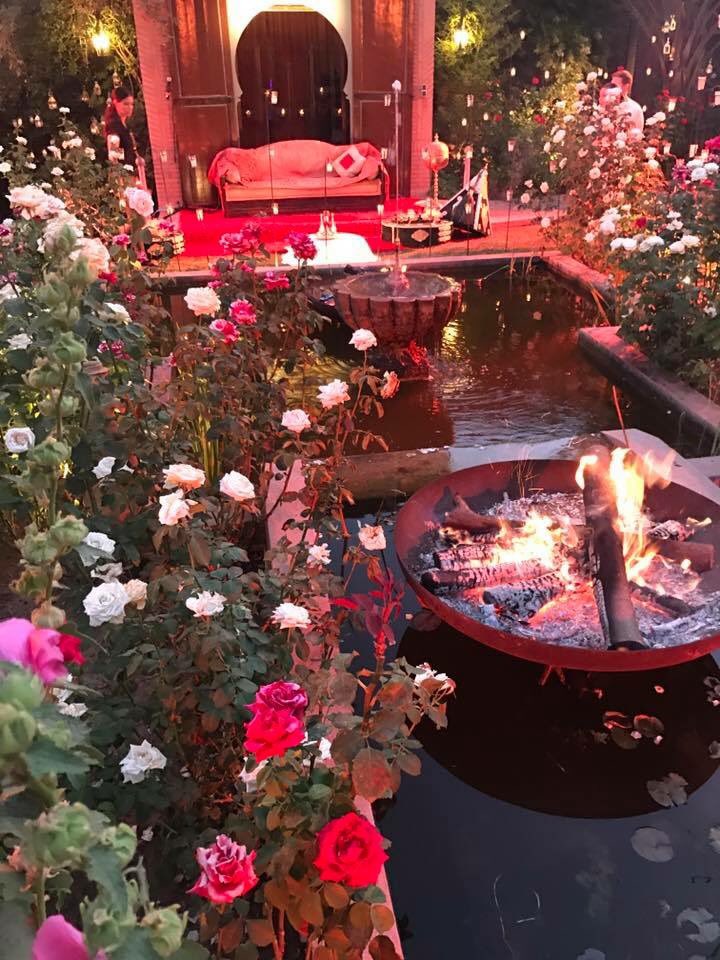 LaRoseraieSpaRt's tweet photo. About last night #wedding party ✨ More to come ...stay tuned #Magical #bride #dream #morocco #domainedelaroseraie #atlasretreat 💍 https://t.co/Ugkec4xYsO