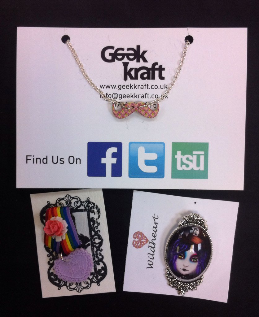 We celebrate #alternative #lifestyles 😊 #bradford #goth #steampunk #LGBT . ALL customers are special here😀 #Handmade