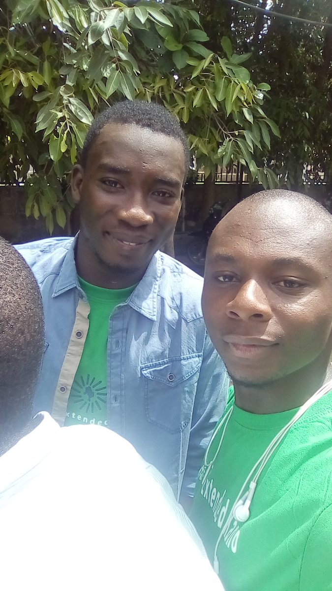 GDGMinna's tweet photo. Me and my bosses of all bosses @Auwalms_ @binlawalahmed @ibro_zango 

#ioextended17 
#ioextendedkano https://t.co/gaJCGvwUoW