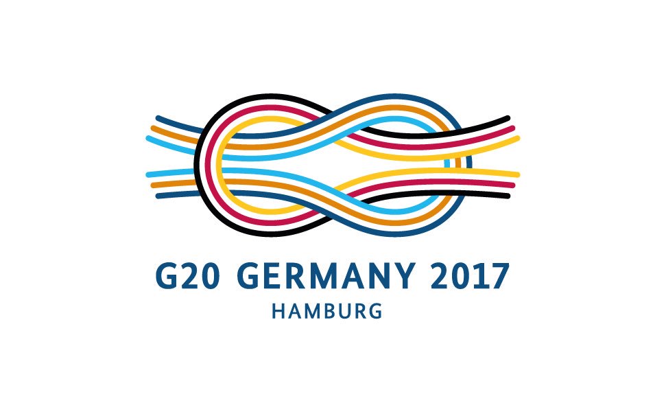 Logo des G20-Gipfels