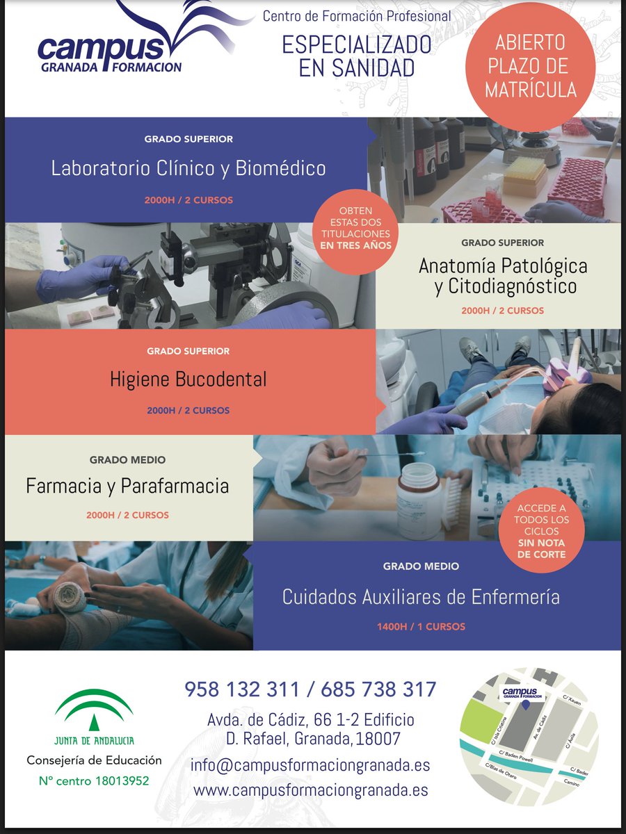 CampusFormación Granada (@campusformagr) on Twitter photo 