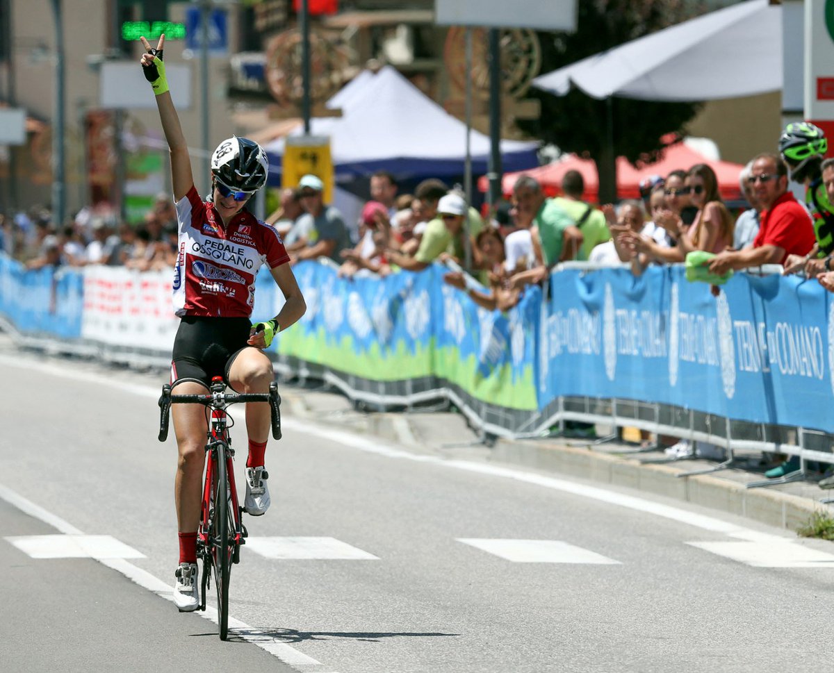 La piemontese figlia e nipote d'arte Francesca Barale ha concesso il bis alle @TermediComano @visitacomano bit.ly/2sYrF7b