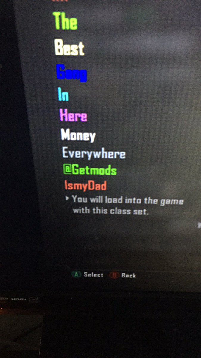 Getmods1's tweet photo. #bo1 #xbox360 #rgh #mods #cohost #modding #bo2 #modz #jiggymods https://t.co/u6iGO7vbUU