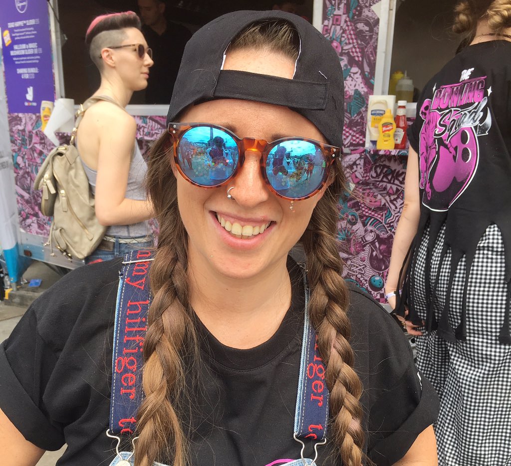 GlitterTitsLdn's tweet photo. The @MEATLiquor crew glittered-up by the @GlitterTitsLdn team in #TrafSq for @LondonLGBTPride Day!
#lovehappenshere #PrideinLondon #pride https://t.co/Zis1OSMNqj