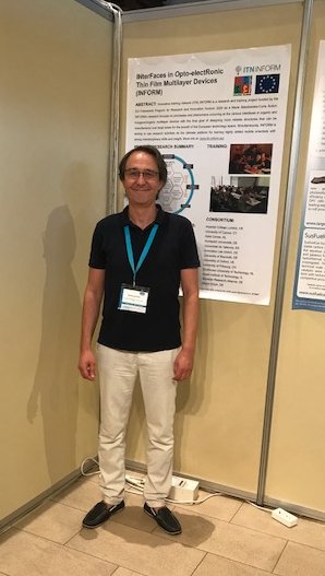ITN_INFORM's tweet image. Dissemination of INFORM project via flyers and poster at  #ISFOE17 / #nanotexocoly17 meeting in Thessaloniki (Greece, 03-07 of July 2017)!