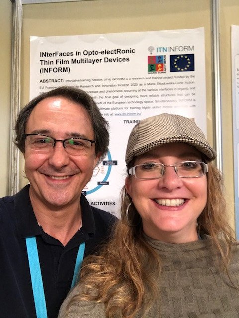 ITN_INFORM's tweet image. Dissemination of INFORM project via flyers and poster at  #ISFOE17 / #nanotexocoly17 meeting in Thessaloniki (Greece, 03-07 of July 2017)!