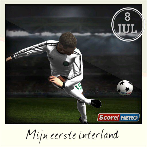 RateYourAva's tweet photo. Mijn eerste interland #scorehero https://t.co/RgURmqP99G https://t.co/t9XHXtTYOi