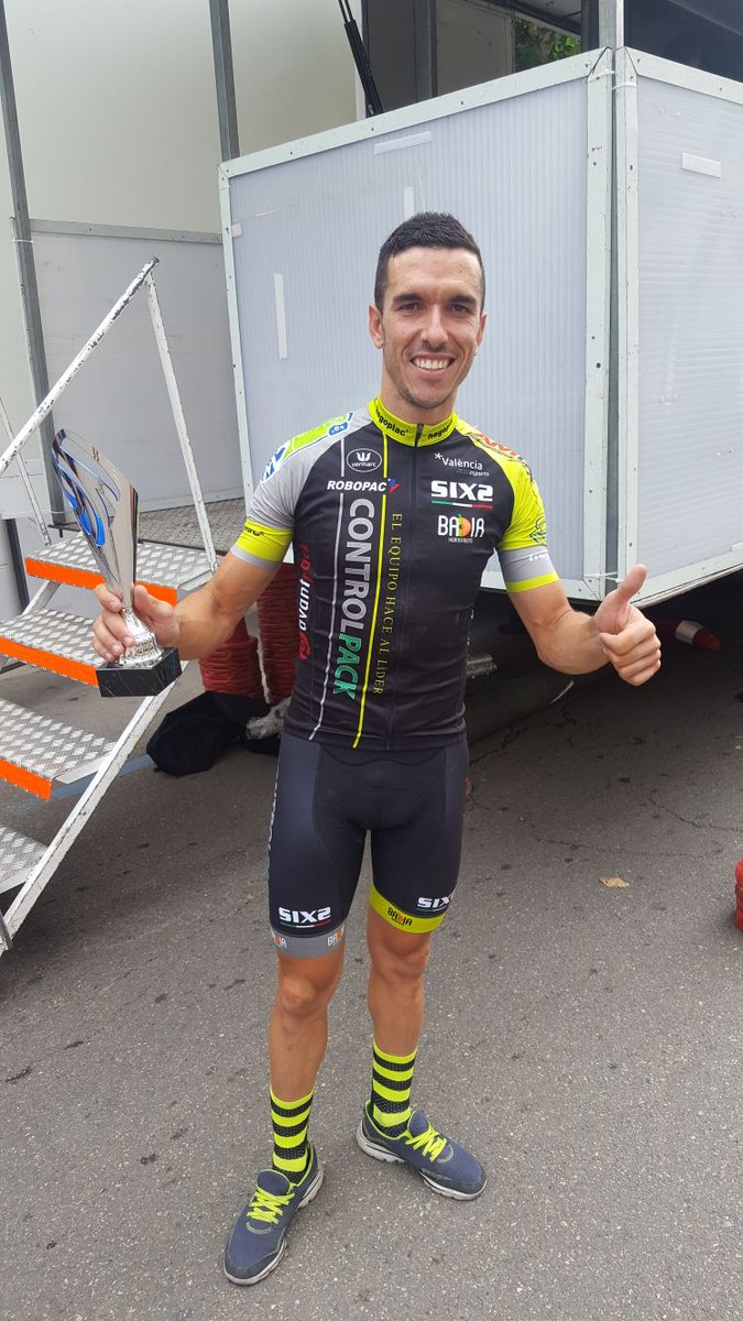 CCTarongers's tweet photo. 3a posición de Jose Alcaina hoy en el campeonato Aragonés de Ruta, enhorabuena!! #ControlpackSIXS #BadiaHortofruits https://t.co/mVDFiZI4z1