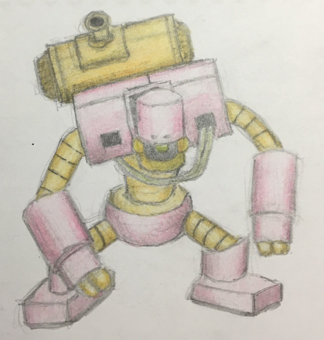 ロボット兵のtwitterイラスト検索結果 古い順