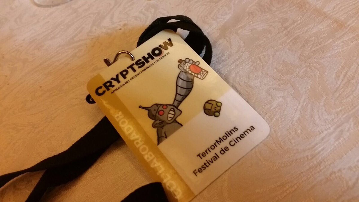 terrorMolins's tweet photo. Visitem als nostres amics del @Cryptshow
Felicitats companys per un altre gran edició !!
#Cryptshow2017 https://t.co/iFHs7T0Ye2