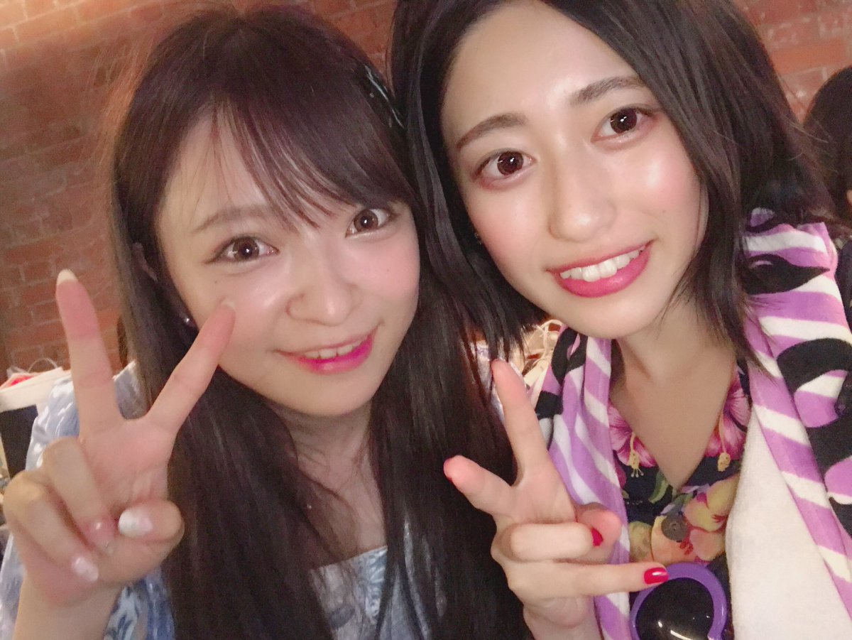 小泉留菜 Twitter પર アキシブprojectさんの 船木沙織ちゃん 石川夏海ちゃん さおりんちゃんとやっとお話しできた あぶちゃんお久しぶりでした お写真ありがとうございました ほんまに天使や アイドル横丁 アキシブ さん Drop Tt T