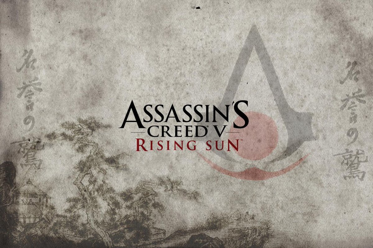 Ara 1 Assassinscreed Rising Sun 時は江戸時代末期 明治維新を通じて新たな時代の日が昇ろうとする日本の転換期 日の目を見ることない歴史の陰で暗躍するアサシンらの活躍を描いた作品 数年前に海外アーティストが描いたアサシンクリードの非